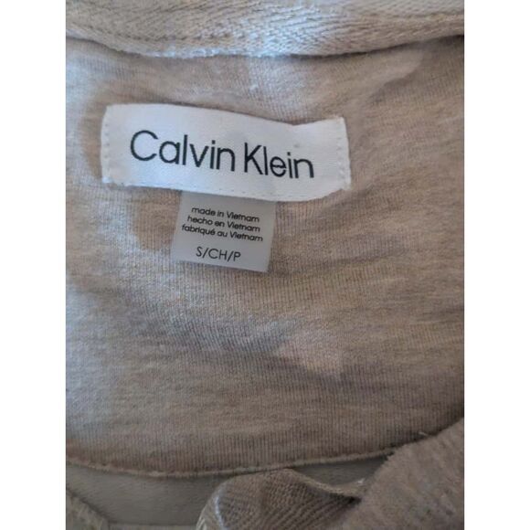 Calvin Klein Mini Dress Hoodie T-Shirt Casual, Size S/P - Picture 3 of 7